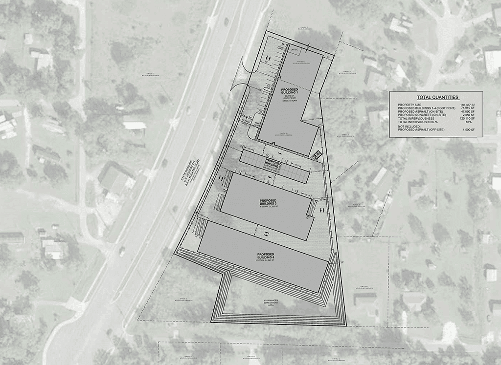 Arcadia, FL Self Storage Development Site