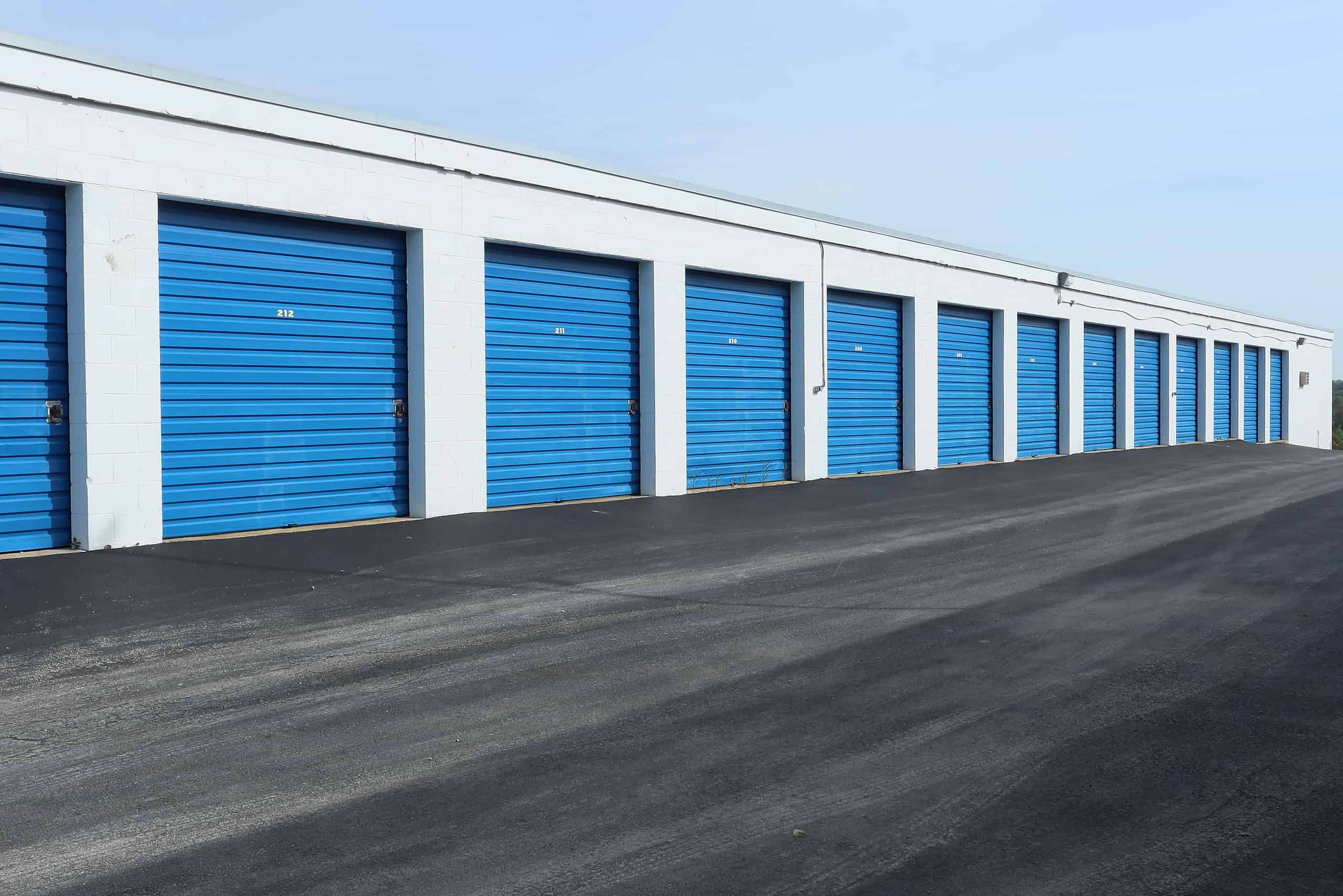 Argus Self Storage Property Listings