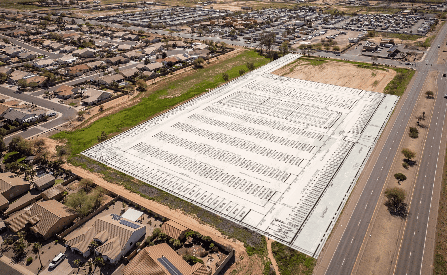 Argus Self Storage Property Listings