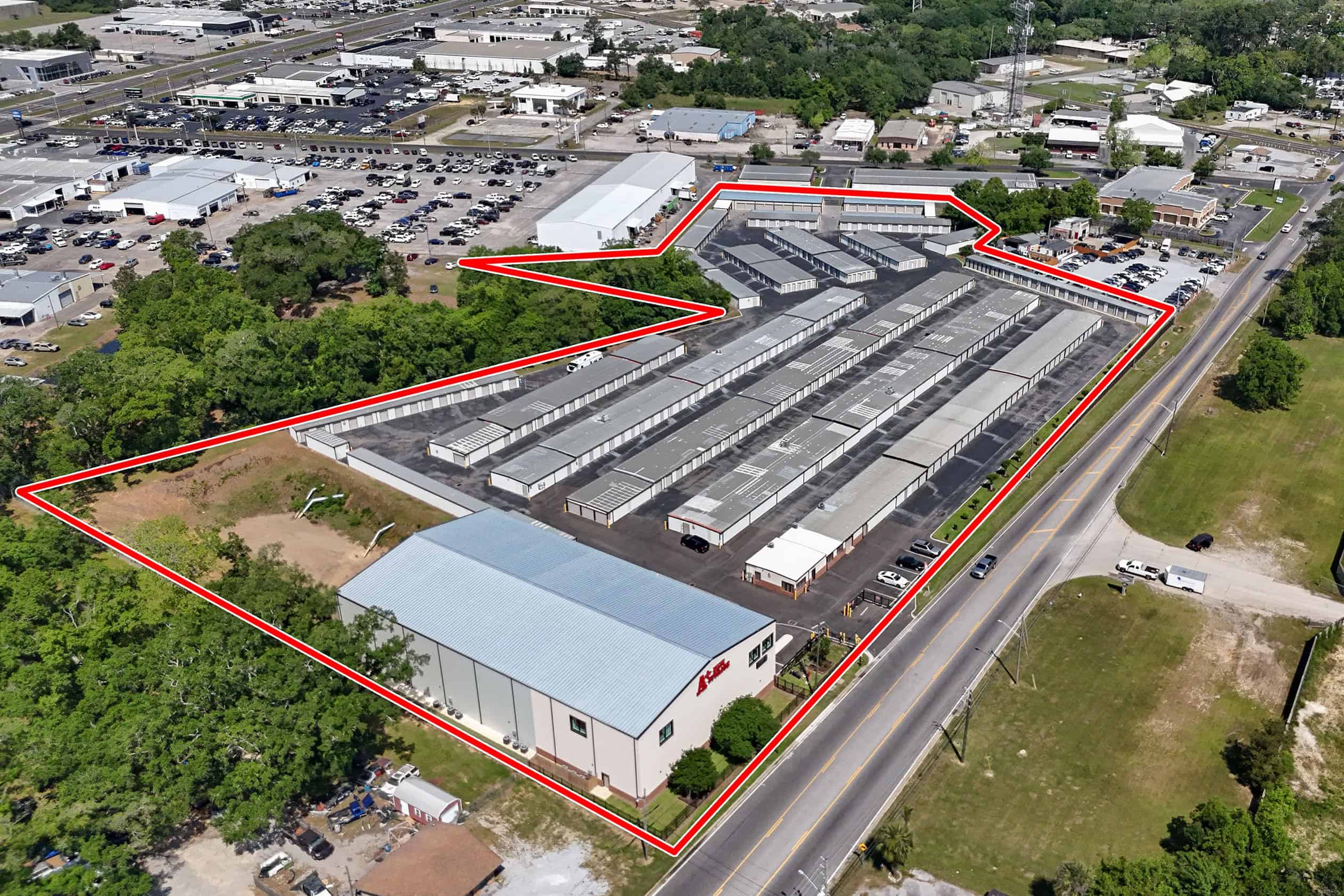 Argus Self Storage Property Listings