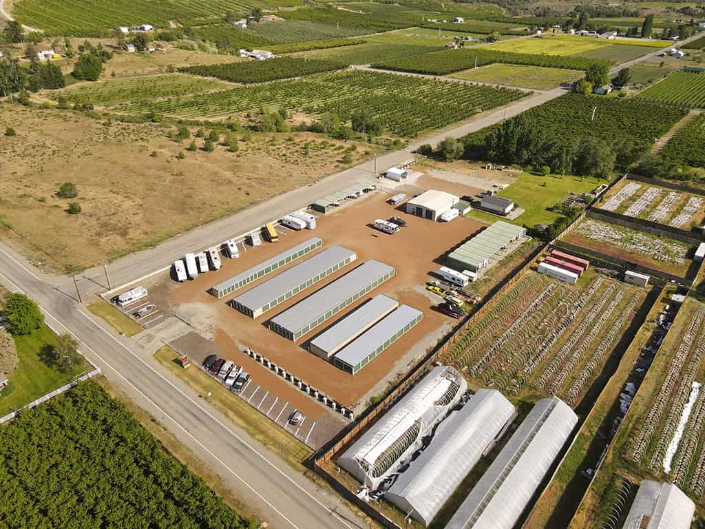Dream Storage Portfolio, Tonasket, WA