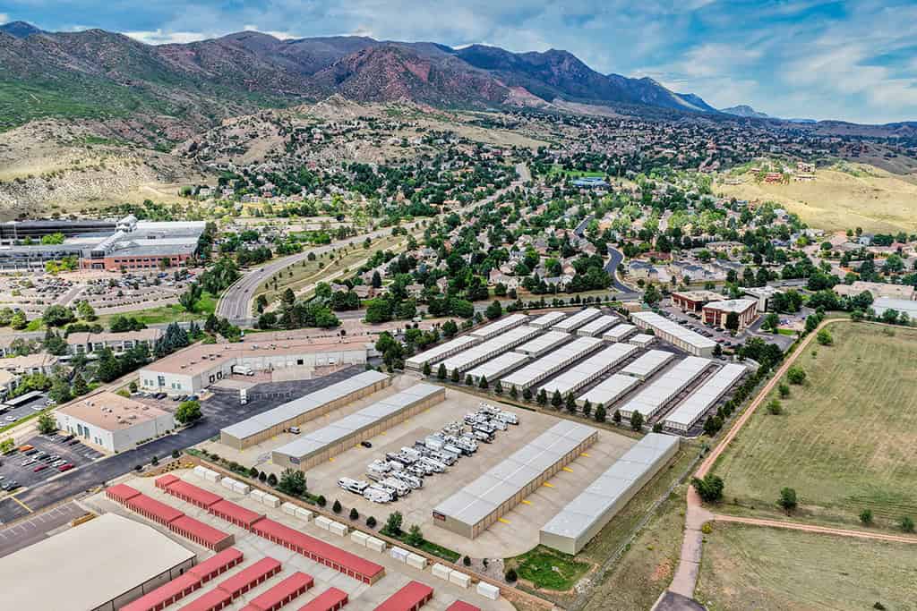 Garden of the Gods Self Storage, Colorado Springs, CO