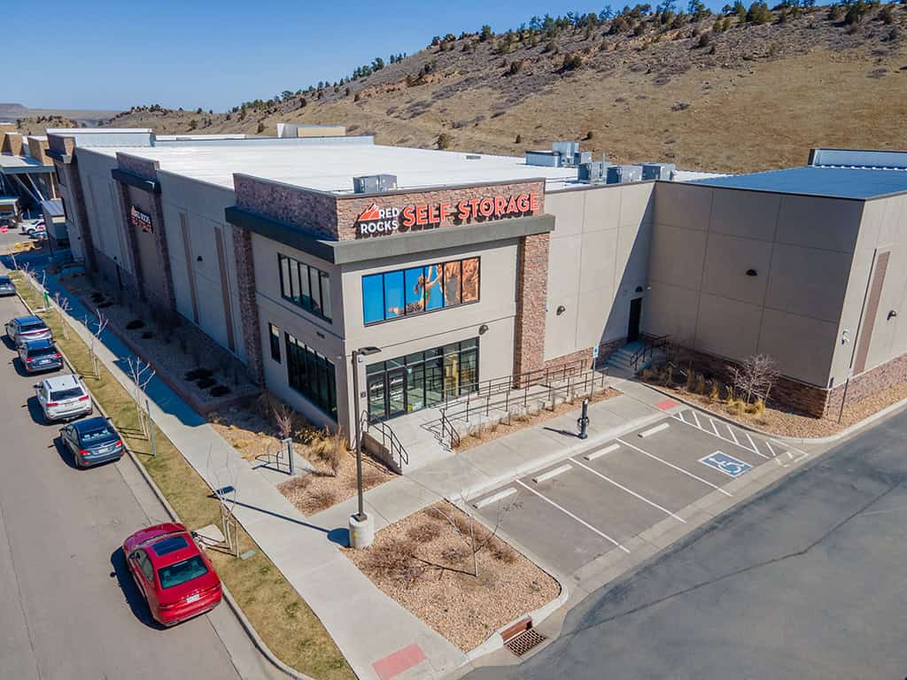 Red Rocks Self Storage, Golden, CO