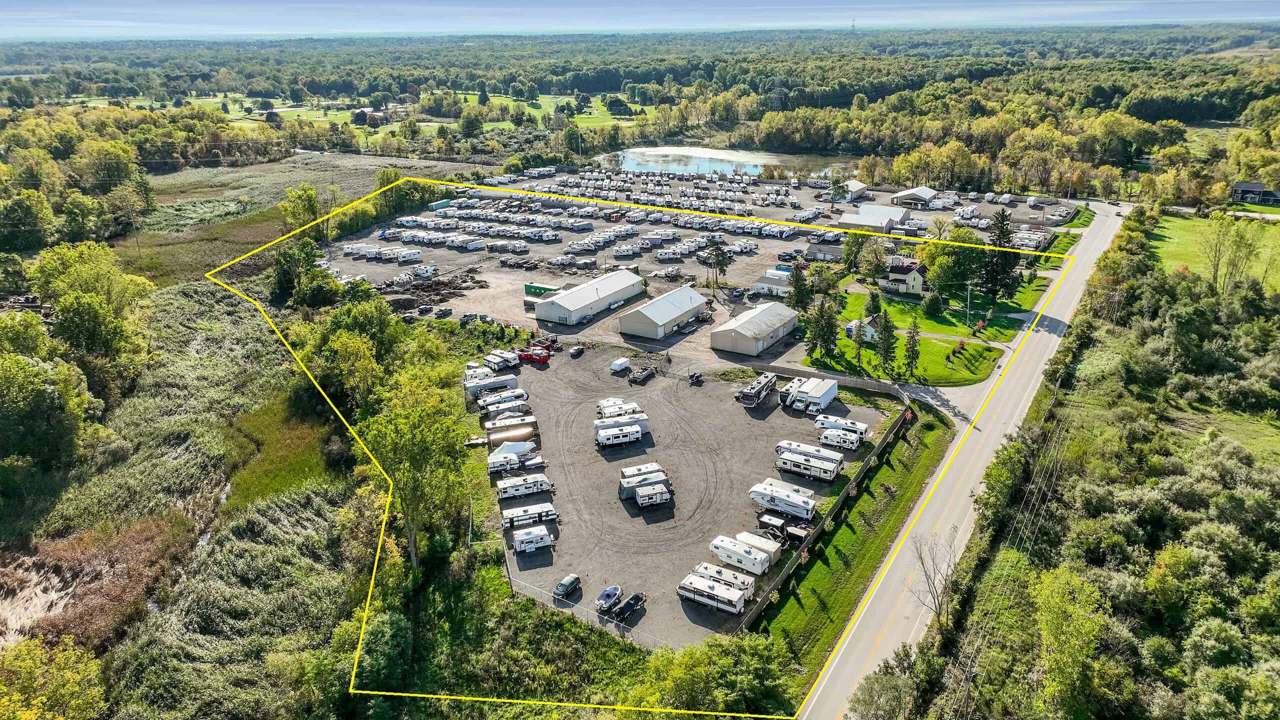 Salem Storage and Warehouse Complex, Northville, MI
