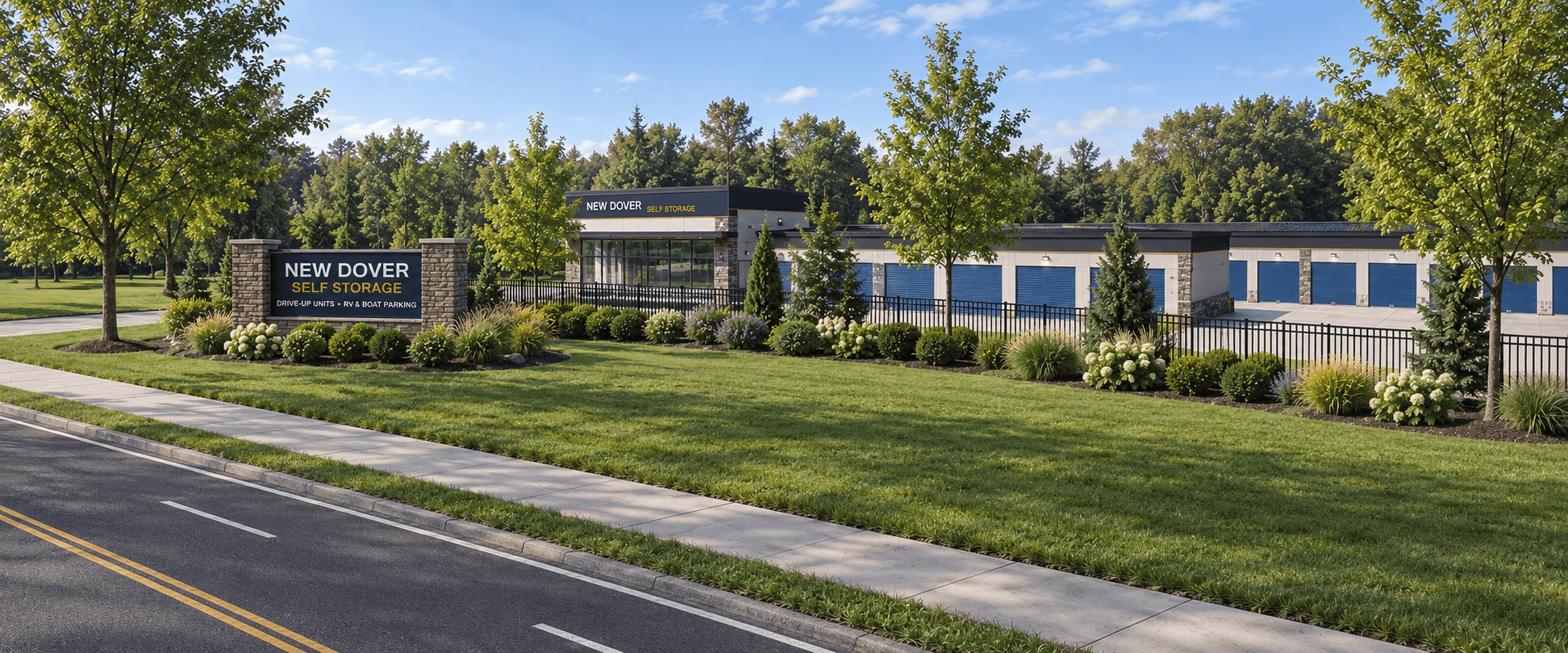 New Dover Self Storage Development Site, Marysville, OH